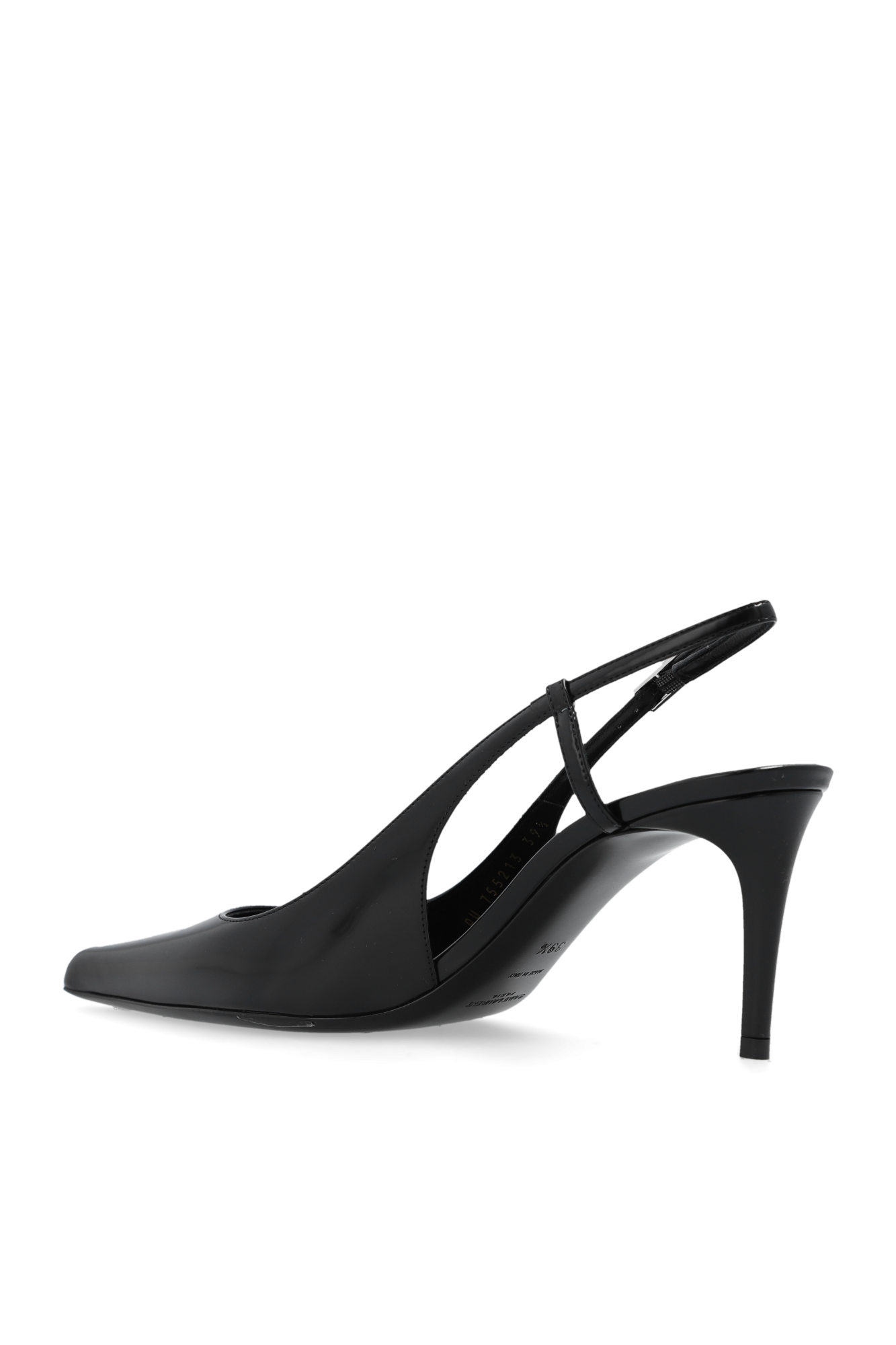 SAINT LAURENT PARIS パンプス EU36(22.5cm位) 2137123N0064 Saint Laurent Patent Leather Opyum Ysl Heels Pump - Runway